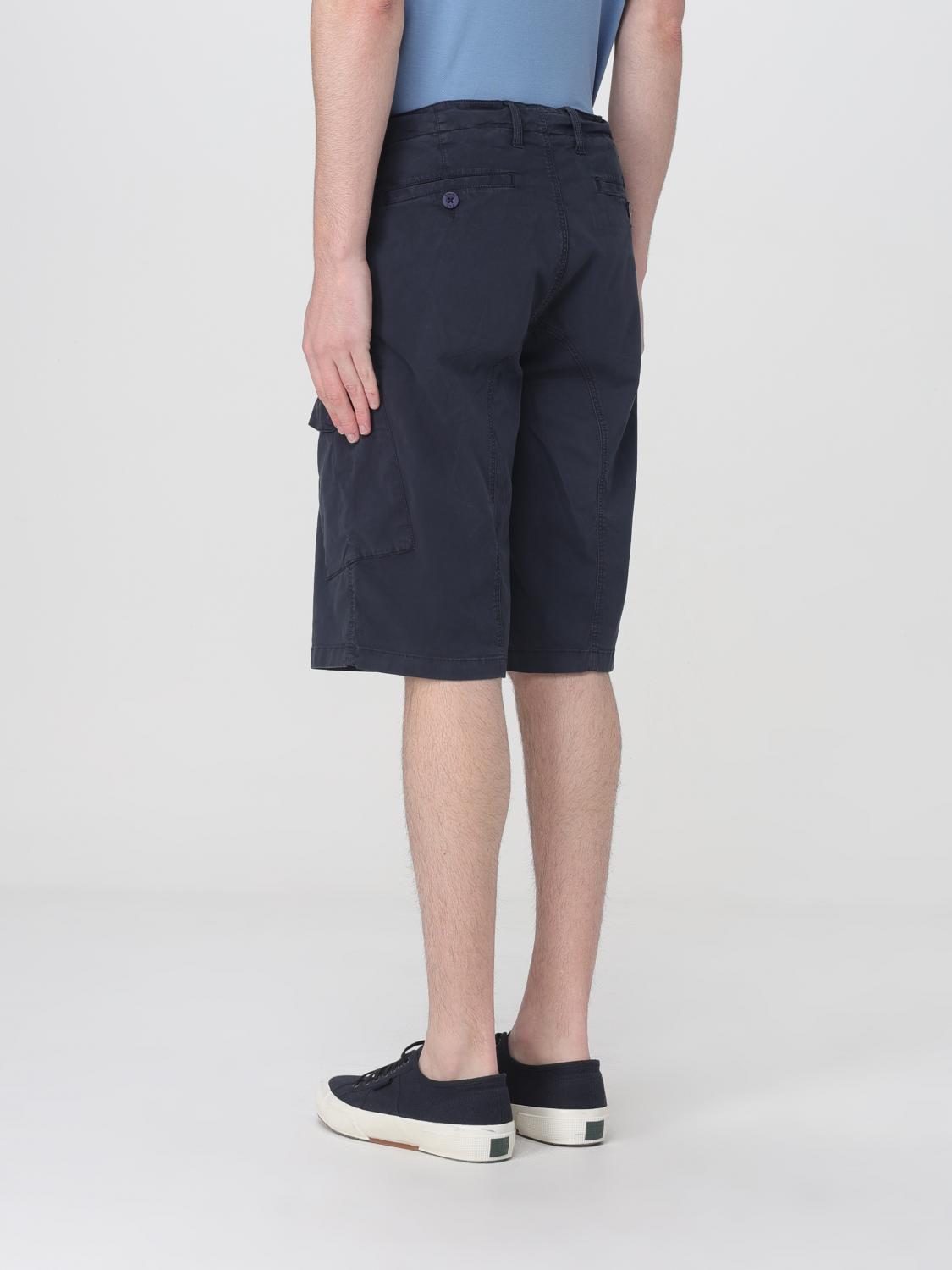 BLAUER SHORTS: Short men Blauer, Blue - Img 2
