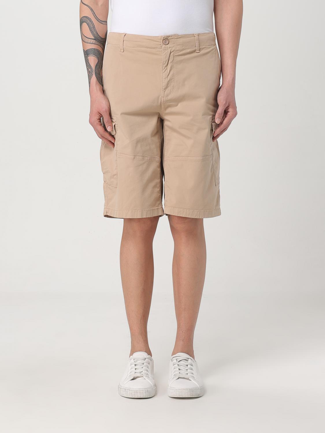 BLAUER SHORTS: Short men Blauer, Beige - Img 1