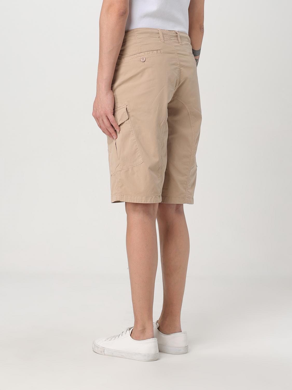BLAUER SHORTS: Short men Blauer, Beige - Img 2