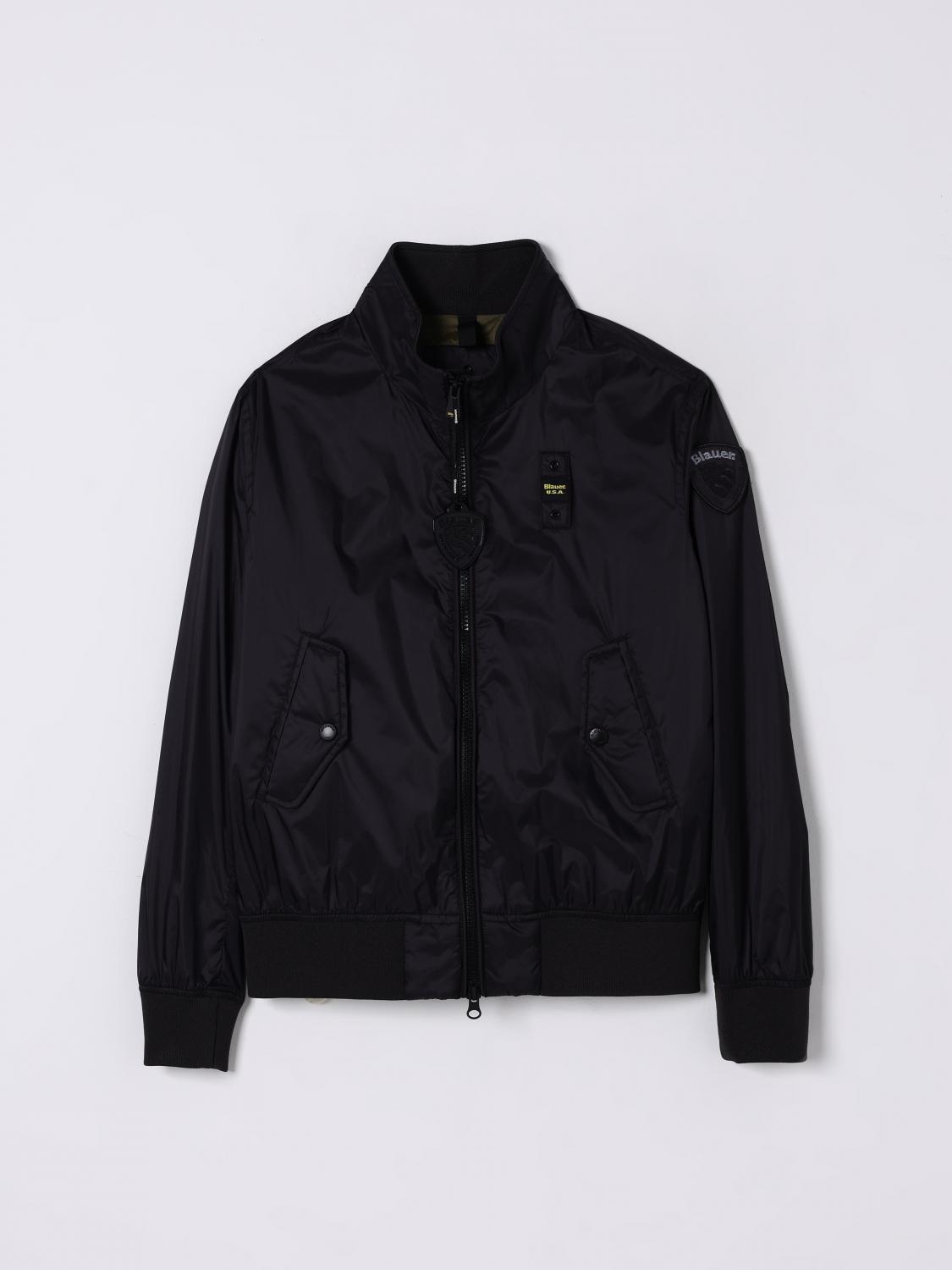 BLAUER GIACCA: Giacca in poliestere Blauer, Nero - Img 1