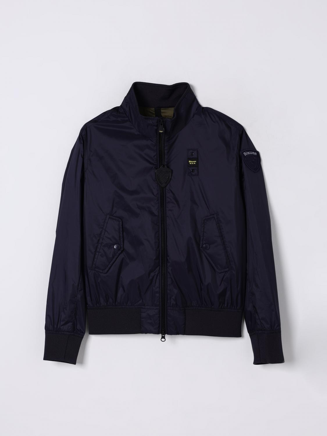 BLAUER JACKET: Jacket kids Blauer, Blue - Img 1