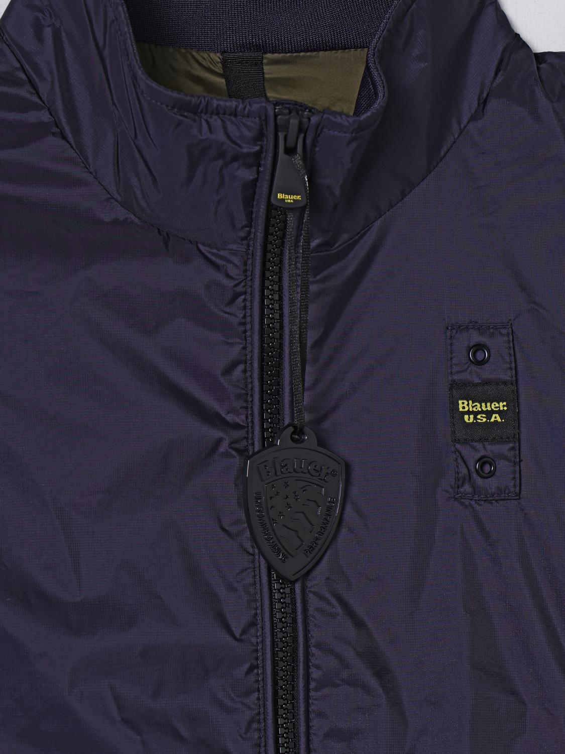 BLAUER JACKET: Jacket kids Blauer, Blue - Img 3