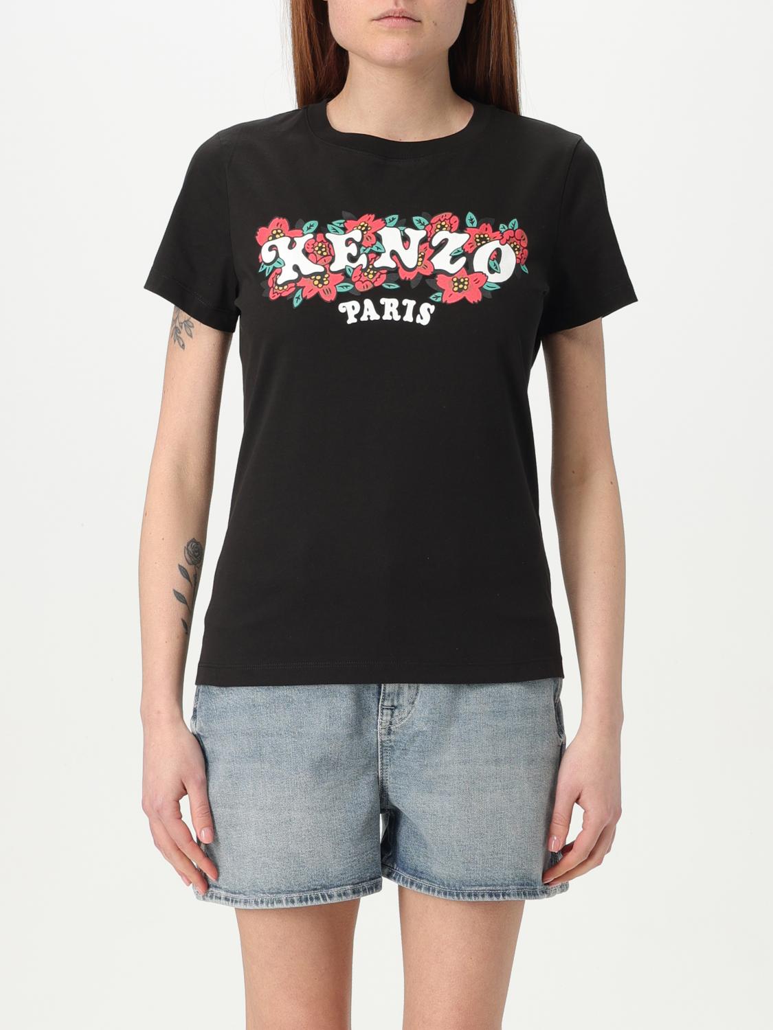 KENZO CAMISETA: Camiseta mujer Kenzo, Negro - Img 1