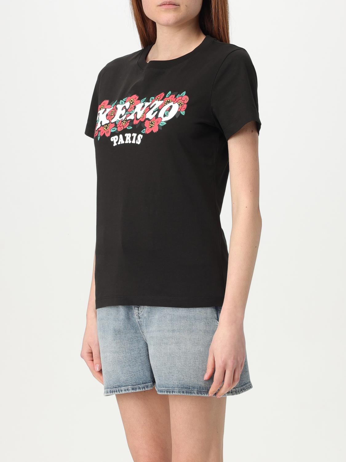 KENZO CAMISETA: Camiseta mujer Kenzo, Negro - Img 3