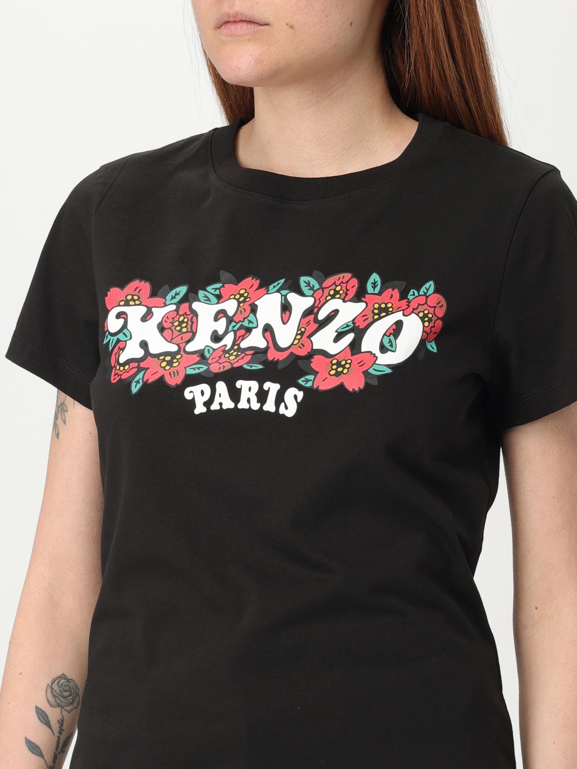 KENZO CAMISETA: Camiseta mujer Kenzo, Negro - Img 4