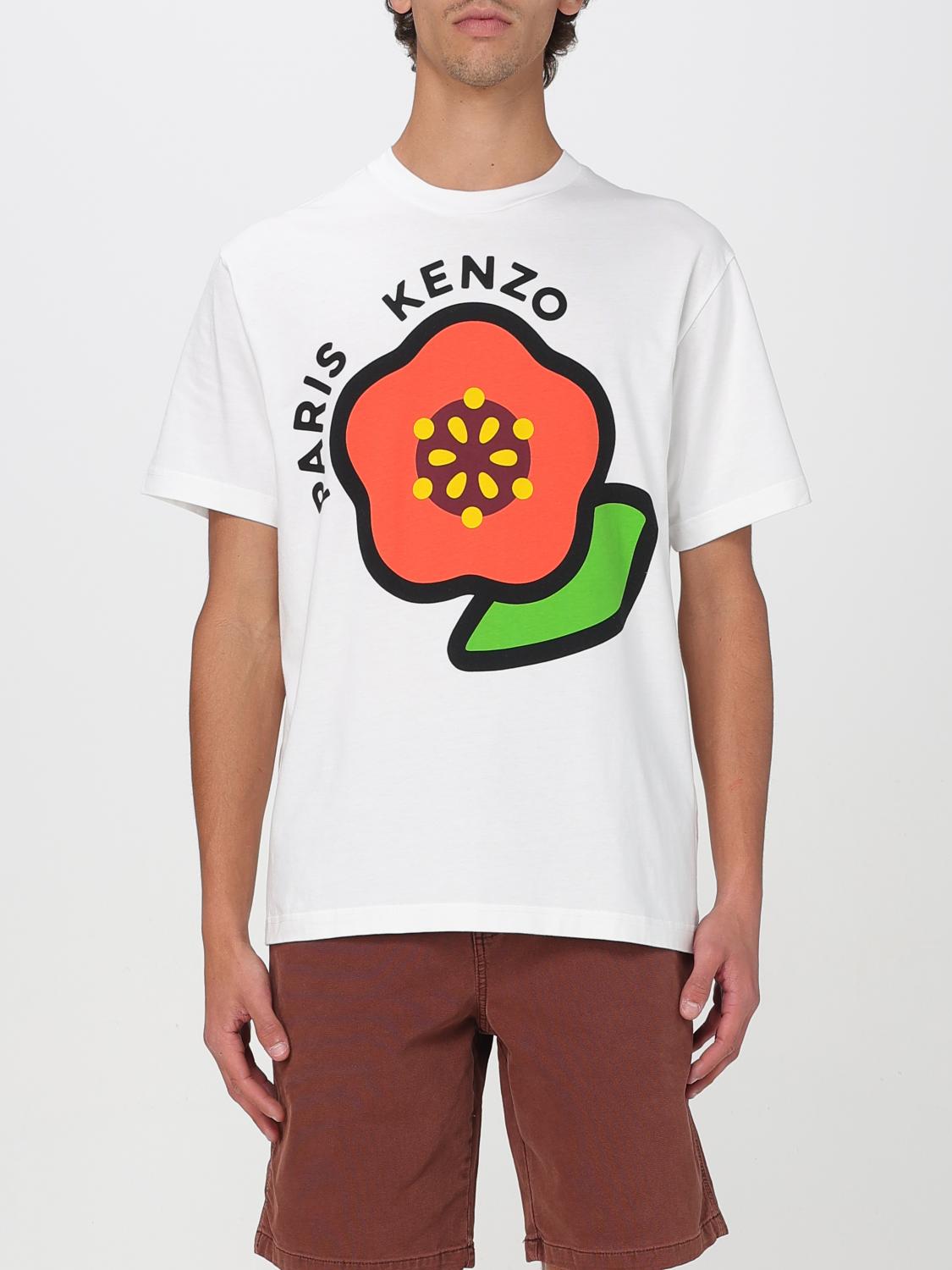 KENZO T-SHIRT: T-shirt men Kenzo, White - Img 1