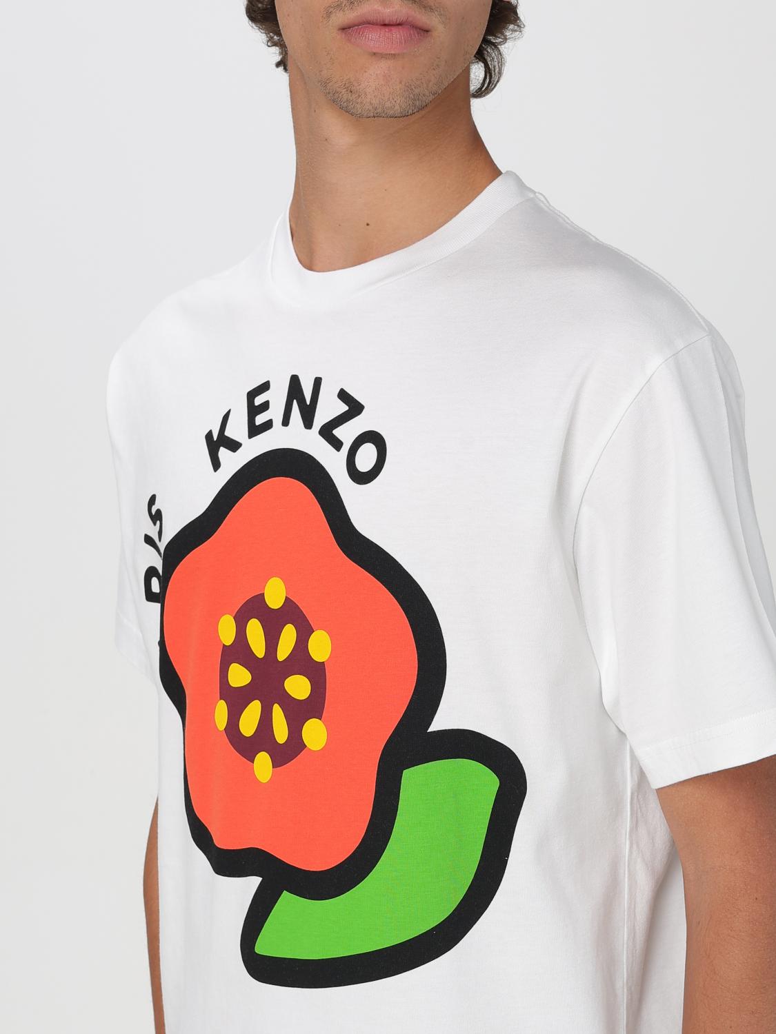 KENZO T-SHIRT: T-shirt men Kenzo, White - Img 4