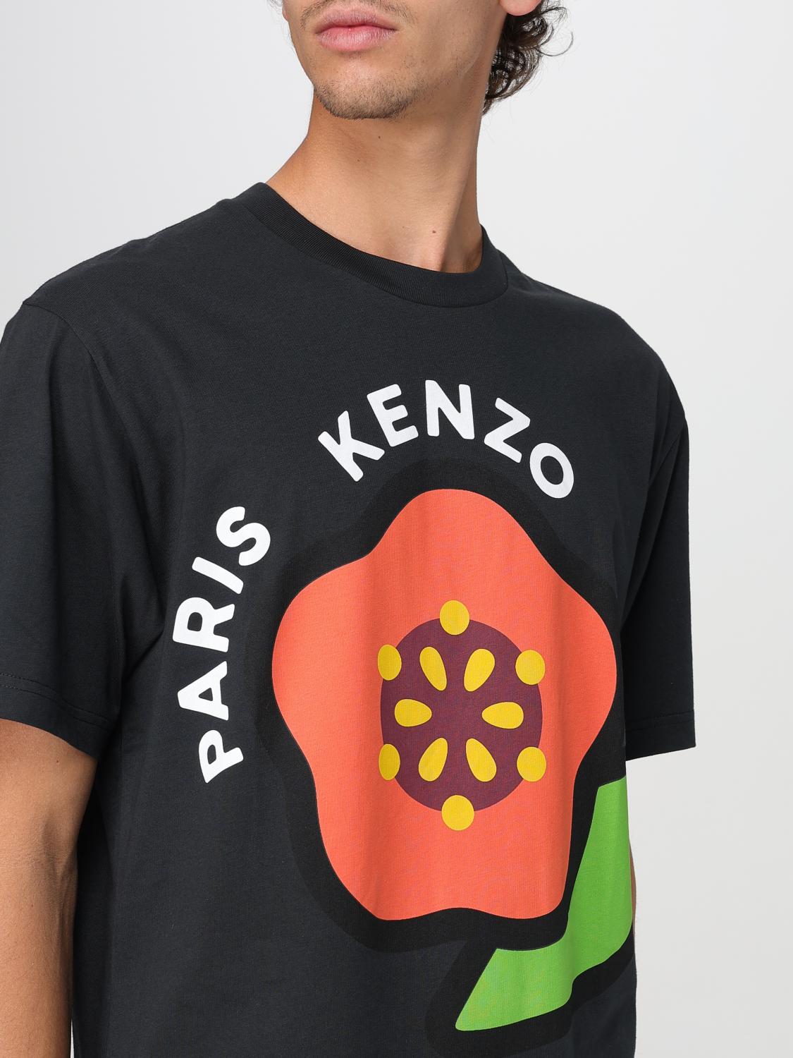 KENZO CAMISETA: Camiseta hombre Kenzo, Negro - Img 3