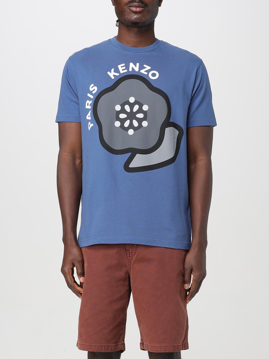 KENZO Tシャツ: Tシャツ メンズ Kenzo, ブルー - Img 1