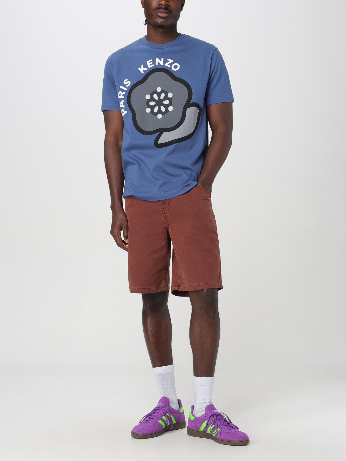 KENZO Tシャツ: Tシャツ メンズ Kenzo, ブルー - Img 2