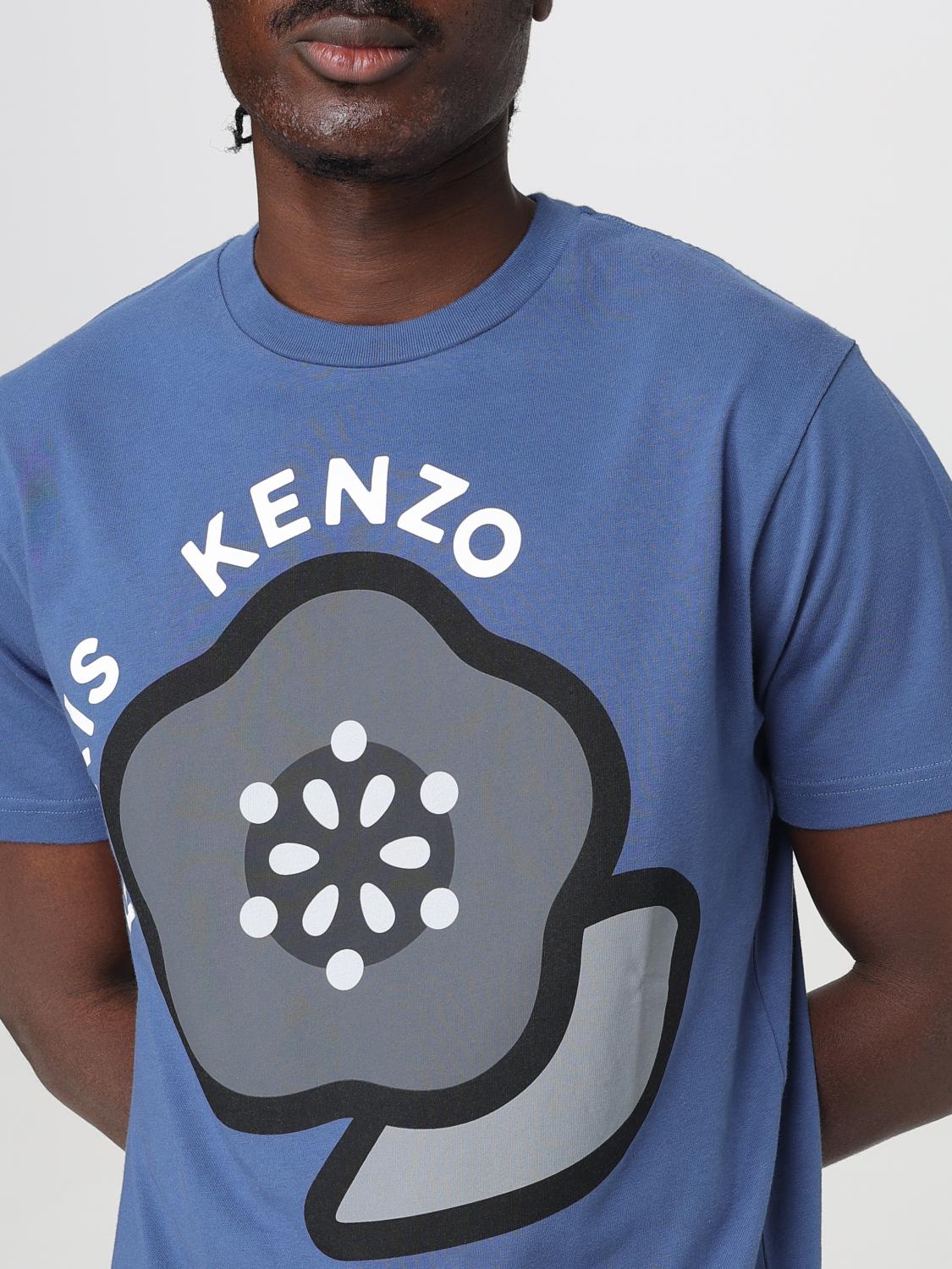 KENZO Tシャツ: Tシャツ メンズ Kenzo, ブルー - Img 4