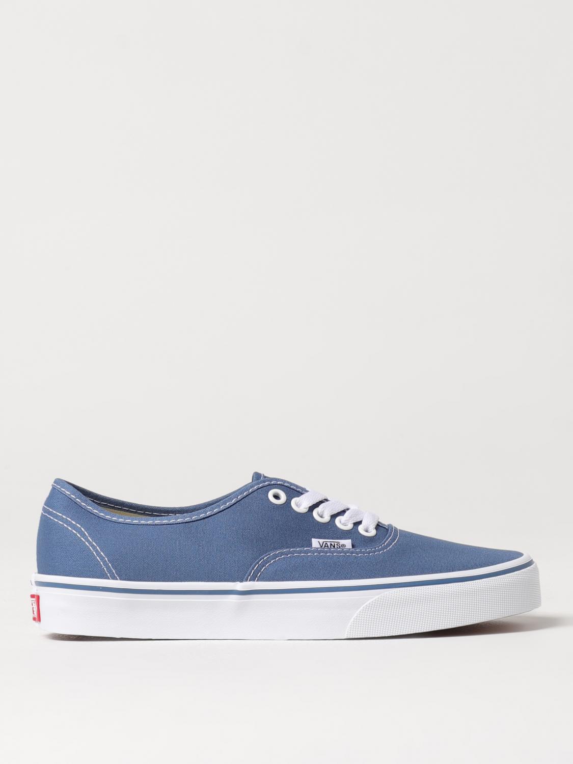 VANS SNEAKERS: Sneakers Authentic Vans in canvas , Celeste - Img 1