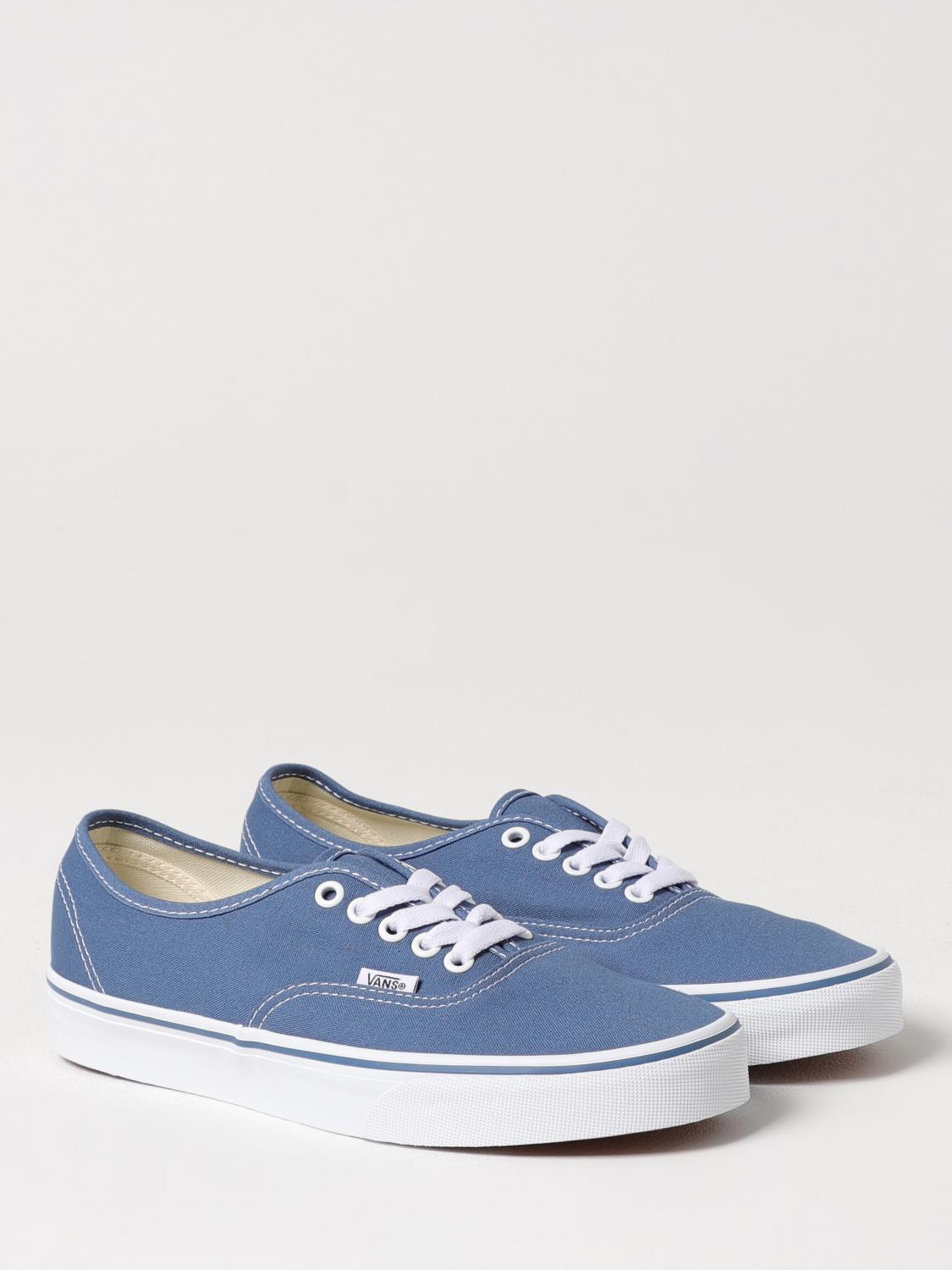 VANS SNEAKERS: Sneakers Authentic Vans in canvas , Celeste - Img 2