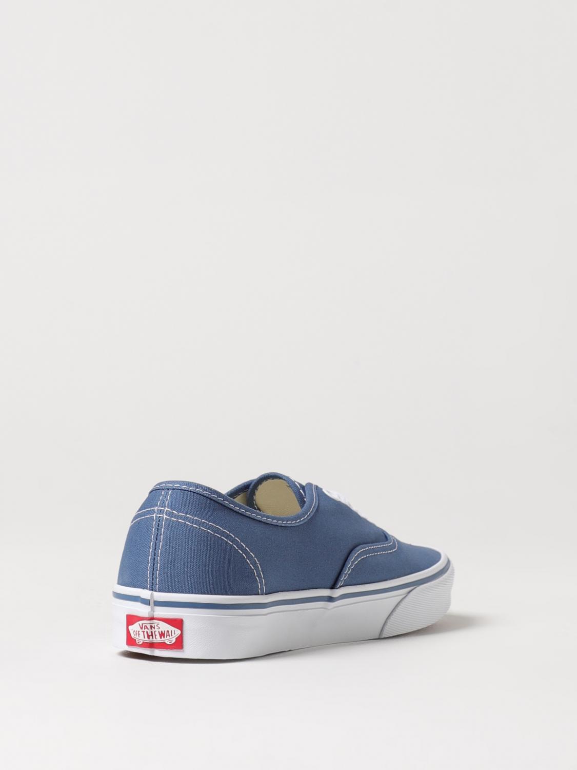 VANS SNEAKERS: Sneakers Authentic Vans in canvas , Celeste - Img 3
