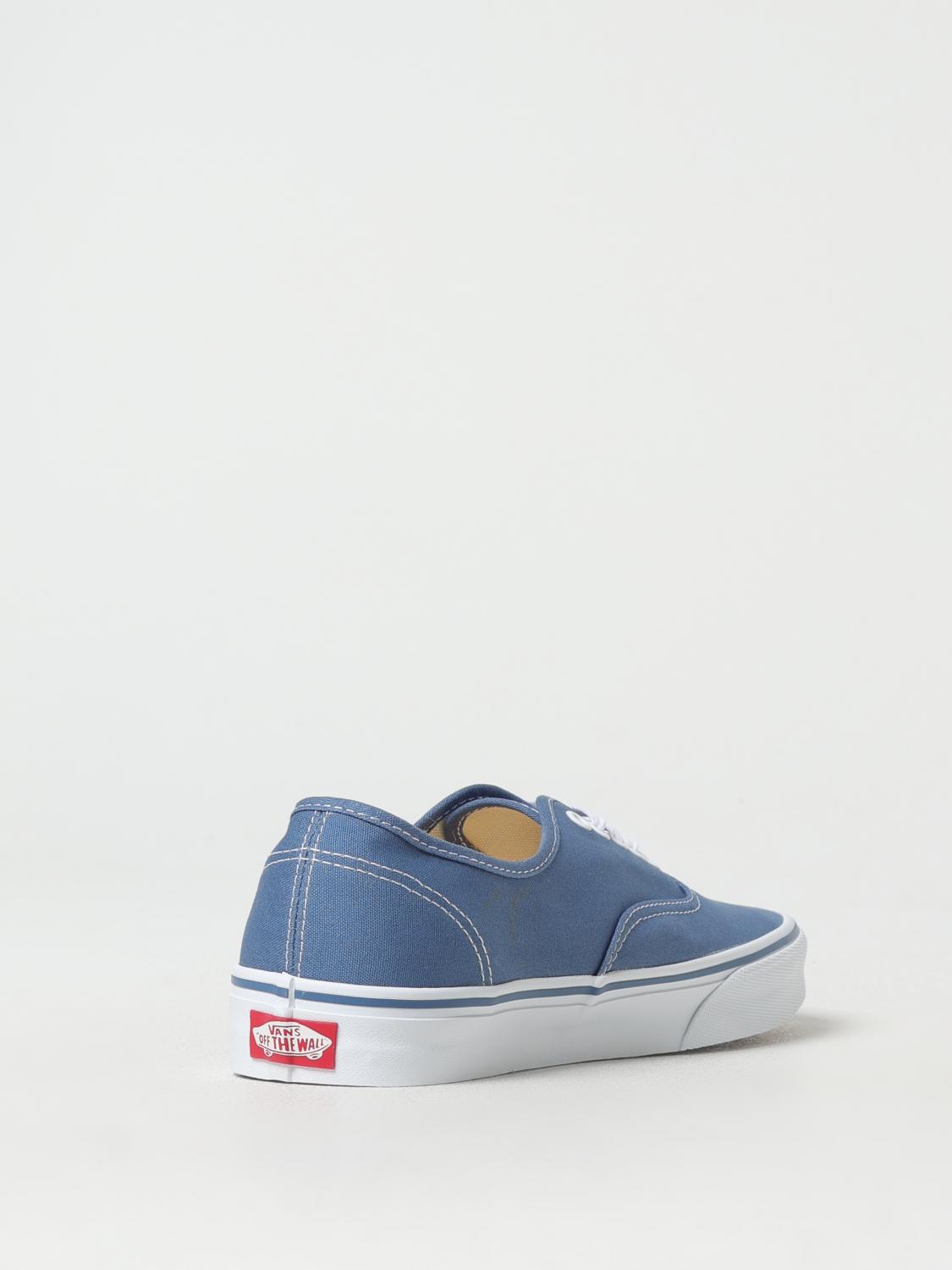 VANS SNEAKERS: Sneakers Authentic Vans in canvas , Celeste - Img 3