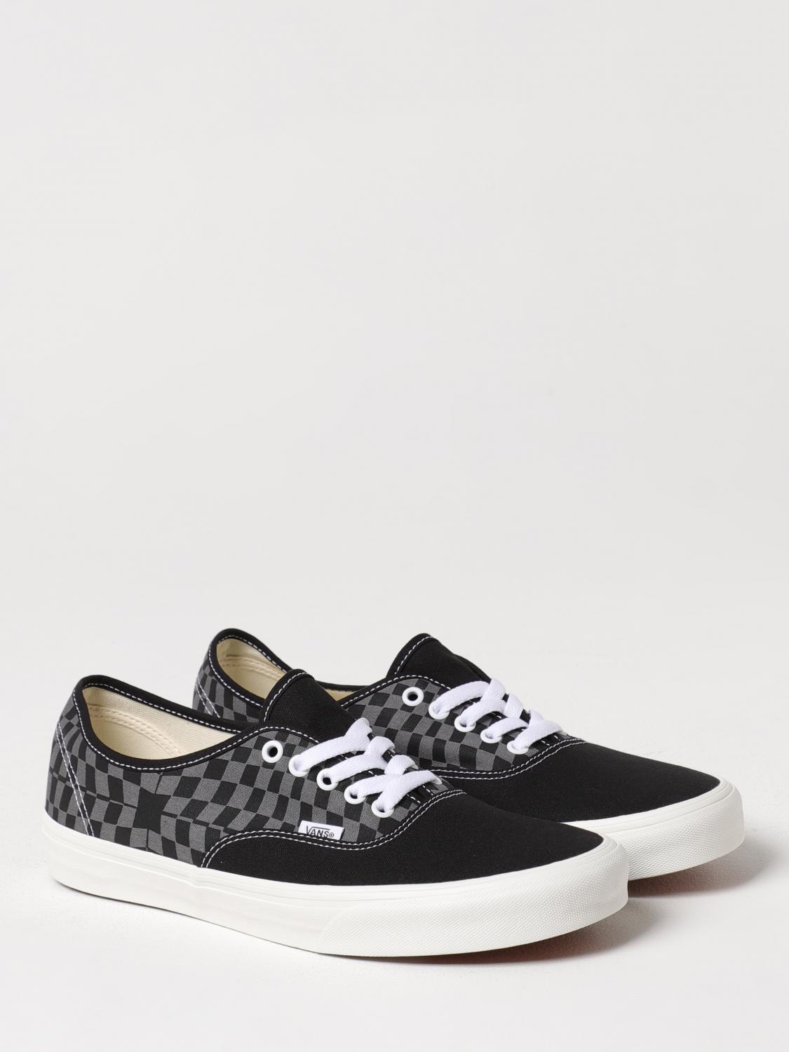 VANS BASKETS: Baskets homme Vans, Blanc - Img 2