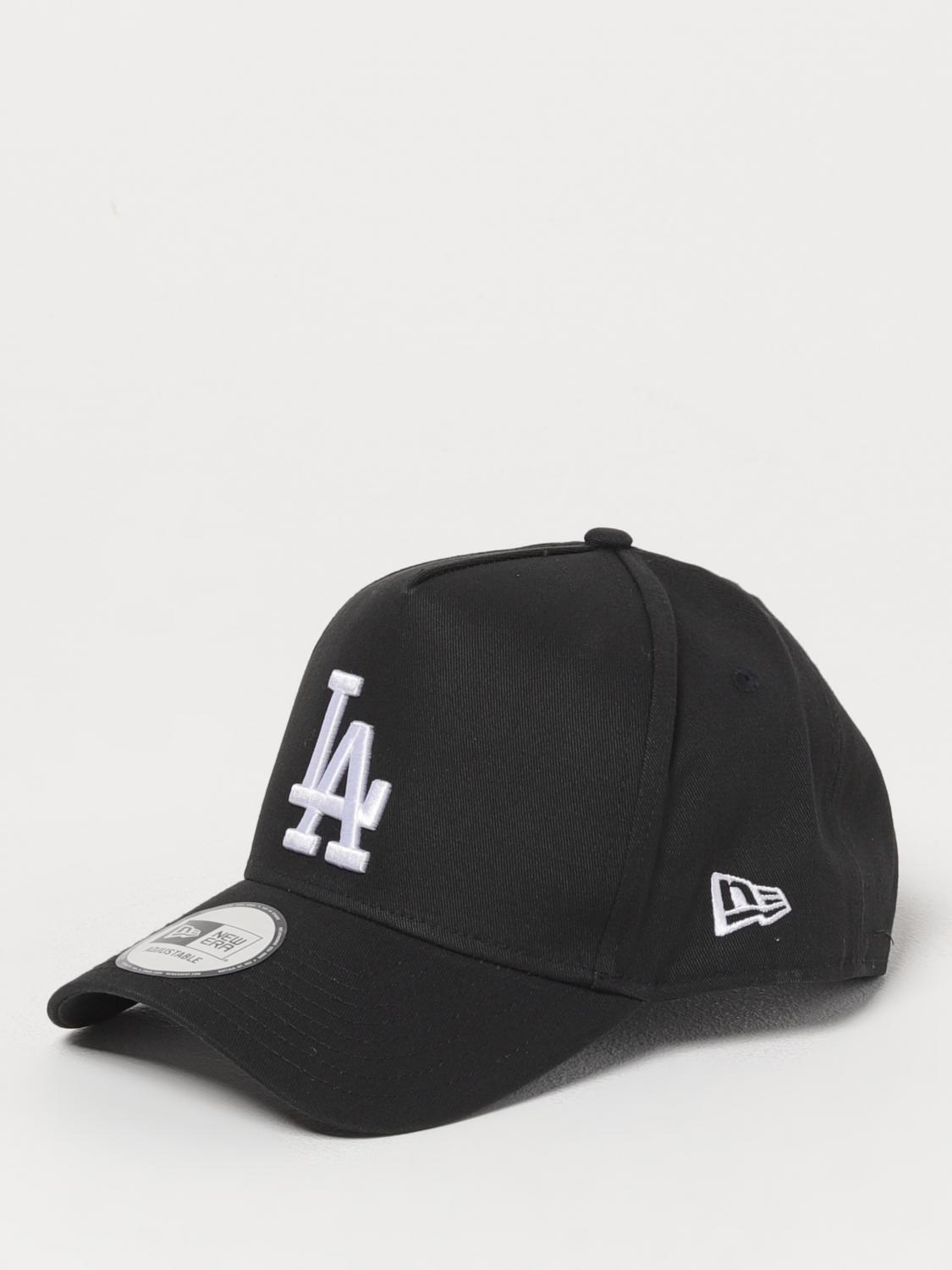 NEW ERA CAPPELLO: Cappello Los Angeles Dodgers New Era in cotone , Nero - Img 1