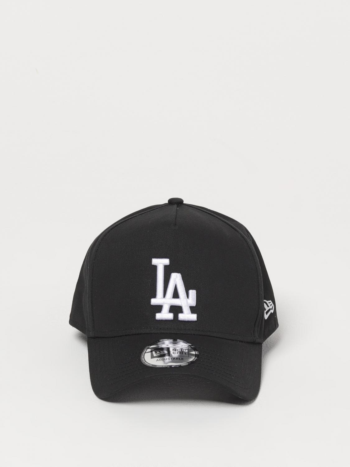 NEW ERA CAPPELLO: Cappello Los Angeles Dodgers New Era in cotone , Nero - Img 2