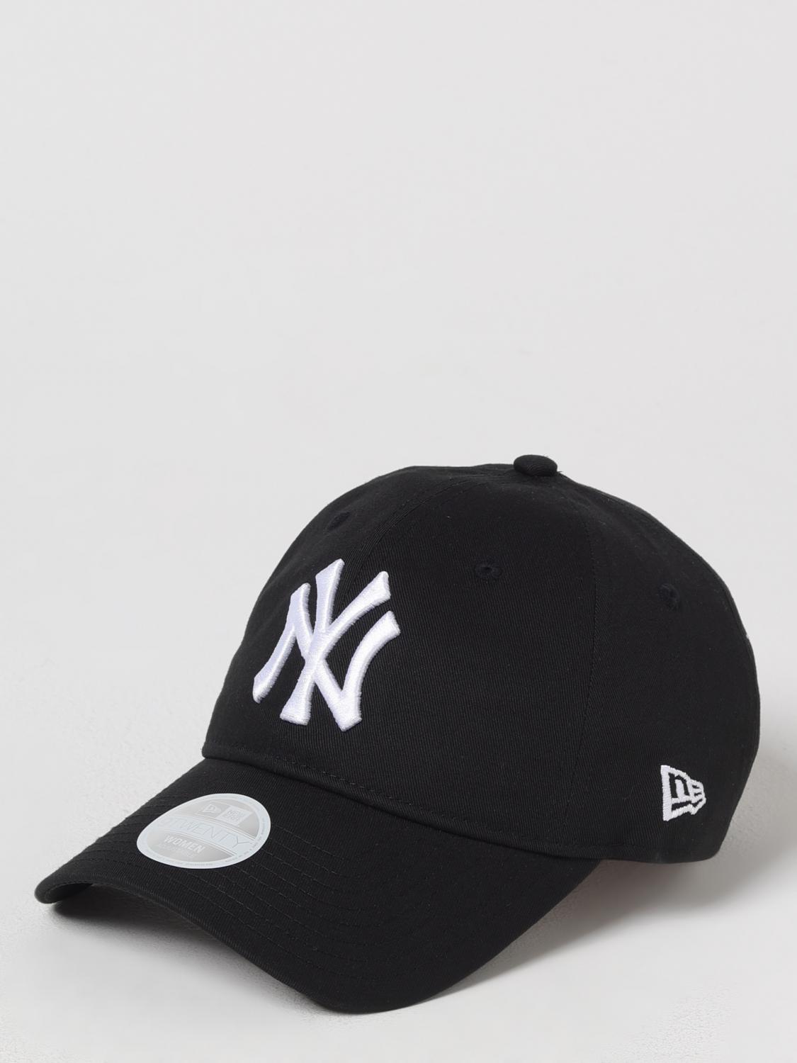 NEW ERA CAPPELLO: Cappello da baseball 9TWENTY New York League Ess New Era, Nero - Img 1