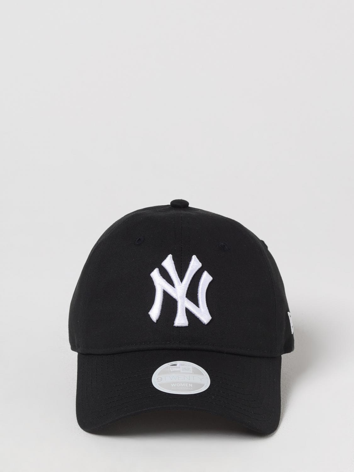 NEW ERA CAPPELLO: Cappello da baseball 9TWENTY New York League Ess New Era, Nero - Img 2
