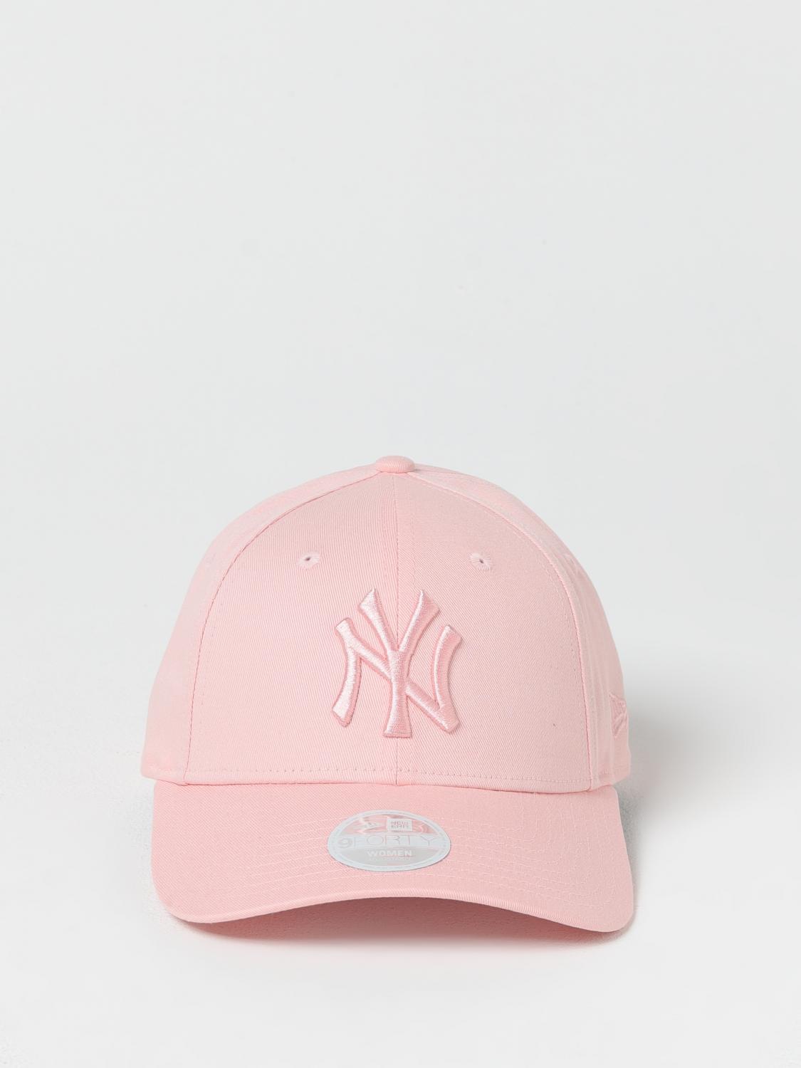 NEW ERA CAPPELLO: Cappello New York Yankees New Era in cotone , Rosa - Img 2