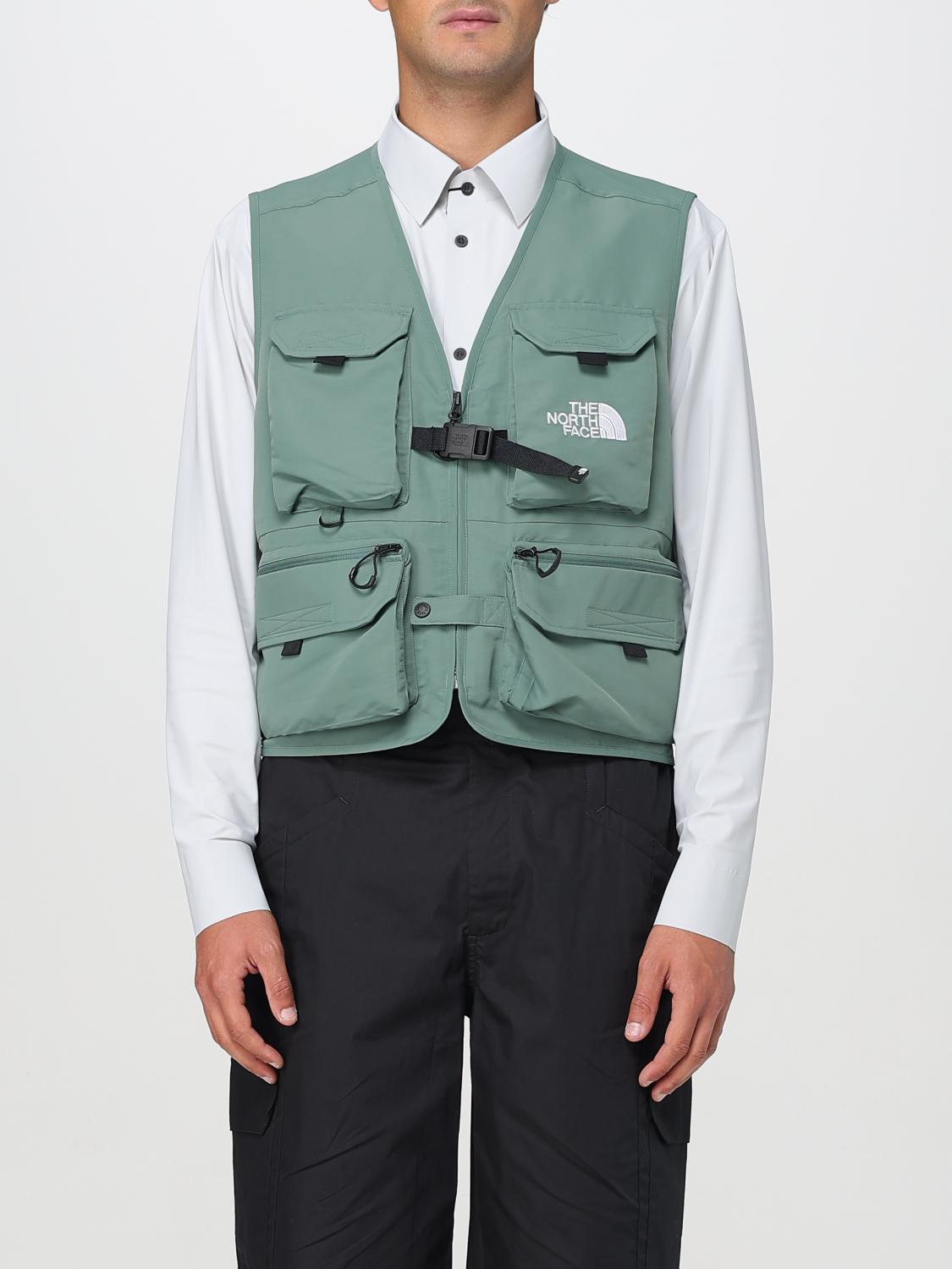 THE NORTH FACE GILET: Gilet The North Face in tessuto tecnico , Verde - Img 1
