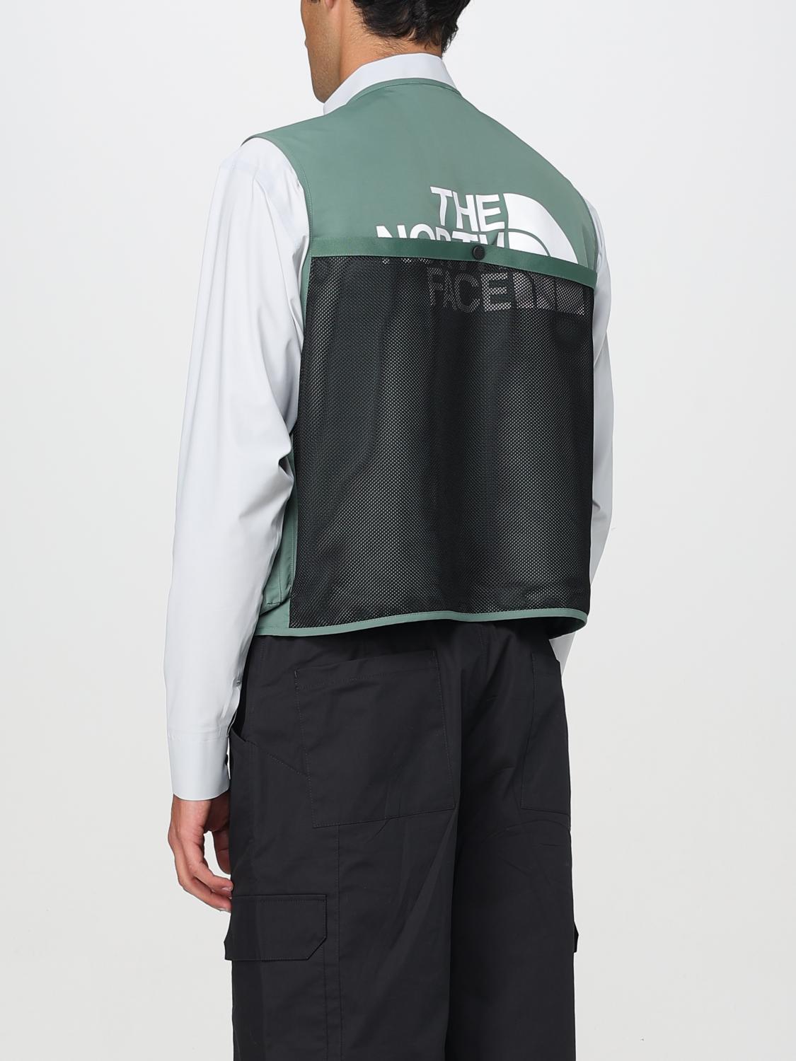 THE NORTH FACE GILET: Gilet The North Face in tessuto tecnico , Verde - Img 2