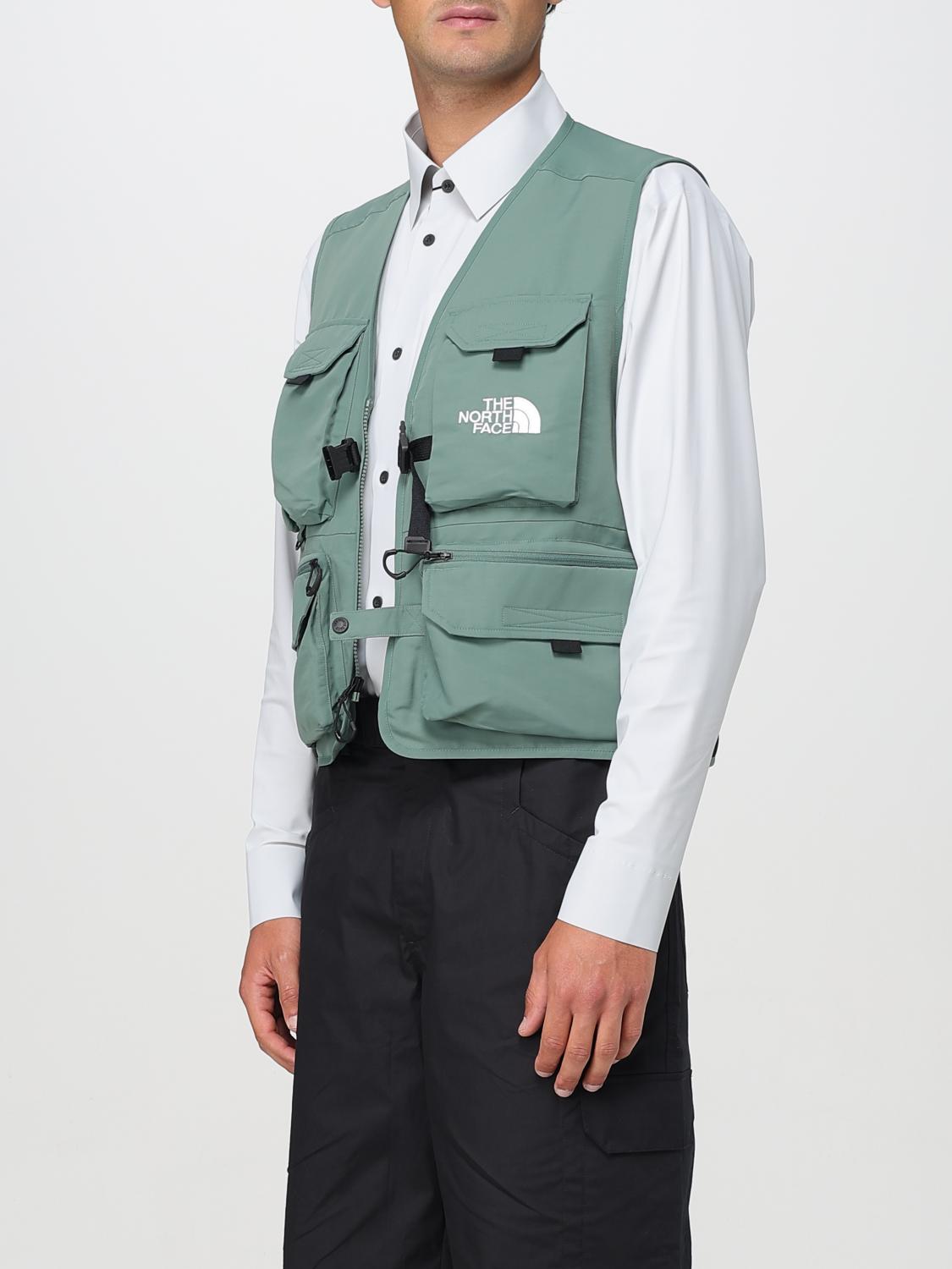 THE NORTH FACE GILET: Gilet The North Face in tessuto tecnico , Verde - Img 3