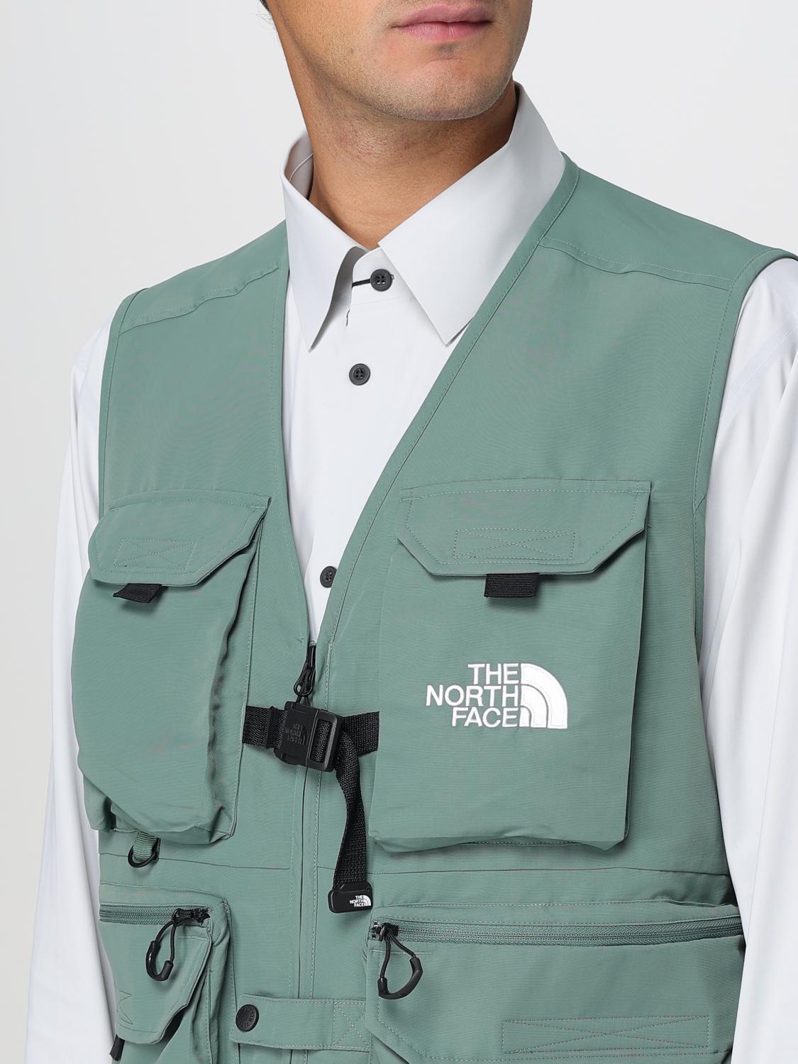 THE NORTH FACE GILET: Gilet The North Face in tessuto tecnico , Verde - Img 4