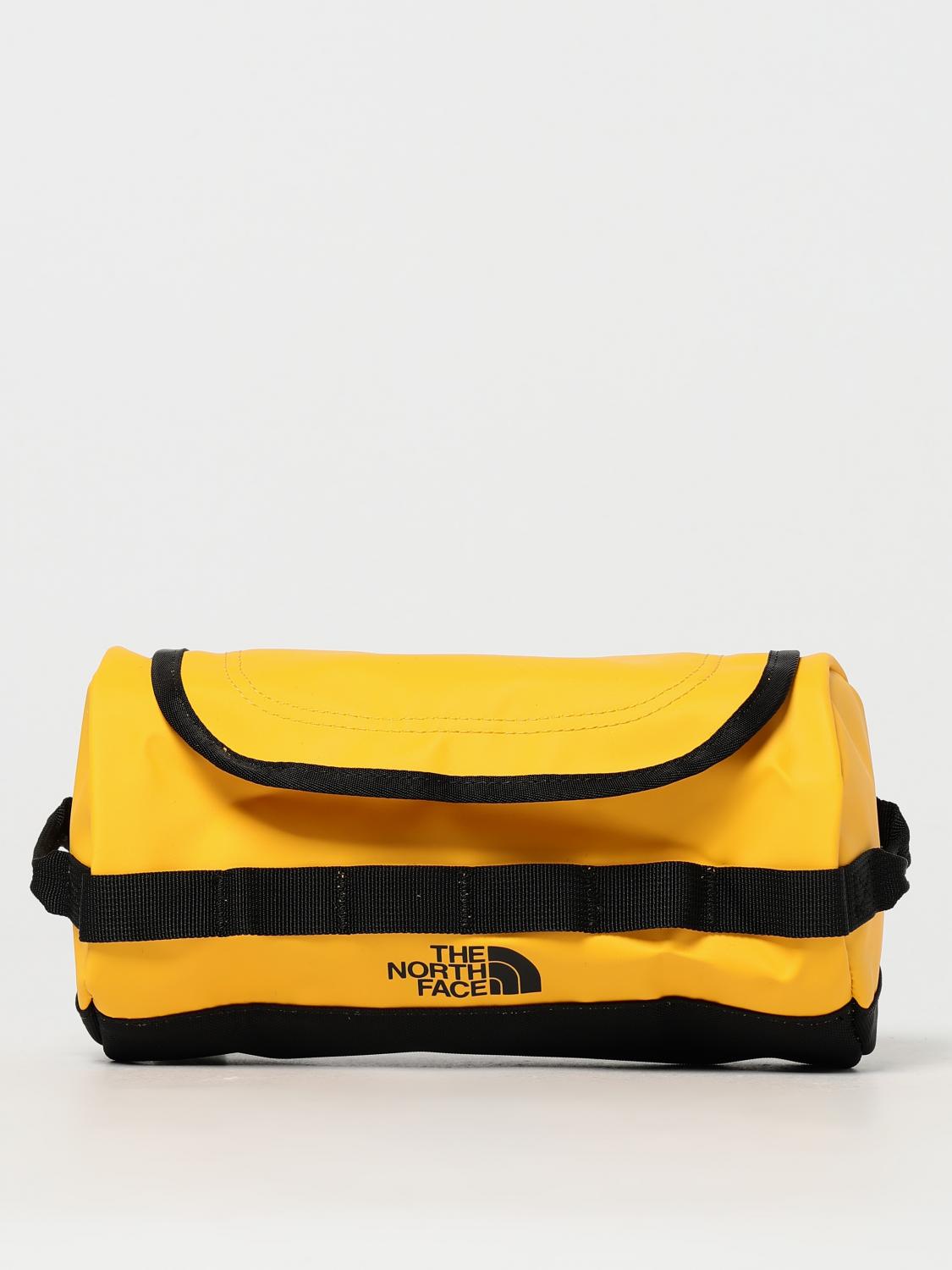 THE NORTH FACE ACCESSORI BEAUTY: Beauty case da viaggio Base Camp - S The North Face, Giallo - Img 1