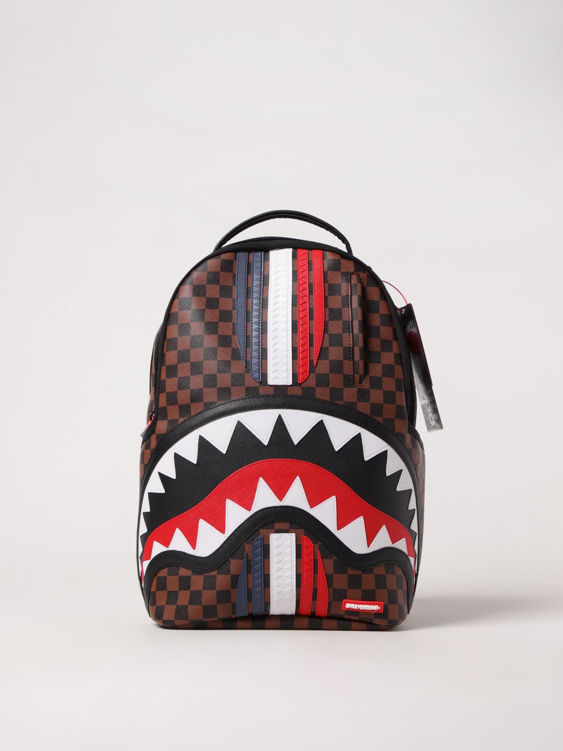 SPRAYGROUND BACKPACK: Bags men Sprayground, Brown - Img 1