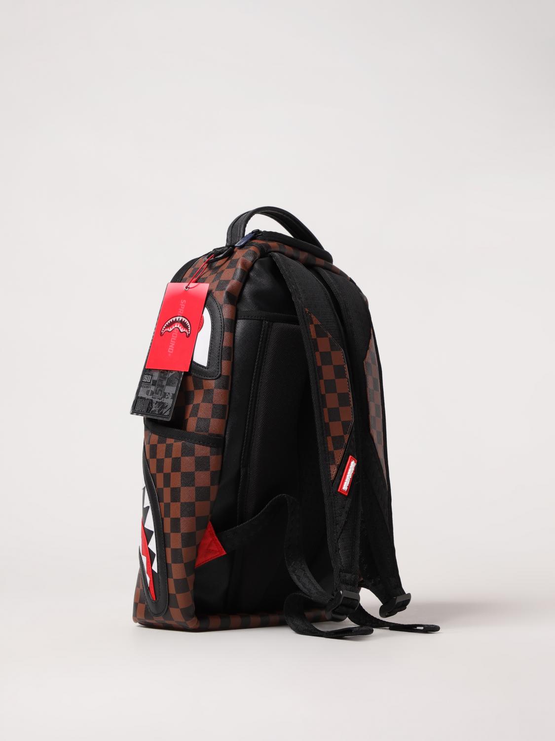 SPRAYGROUND BACKPACK: Bags men Sprayground, Brown - Img 2