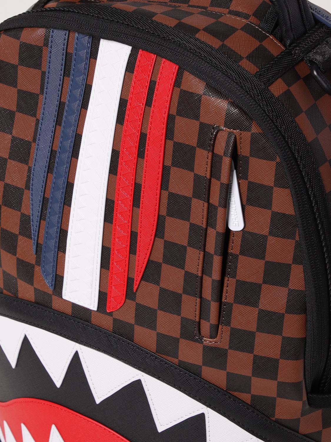 SPRAYGROUND BACKPACK: Bags men Sprayground, Brown - Img 3