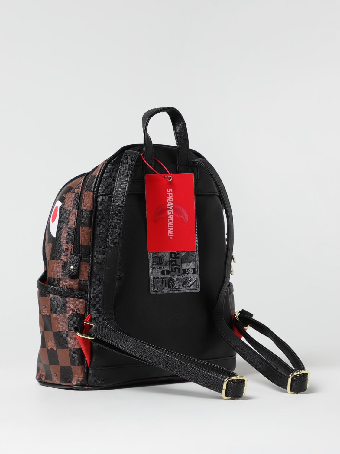 SPRAYGROUND BACKPACK: Bags men Sprayground, Brown - Img 2