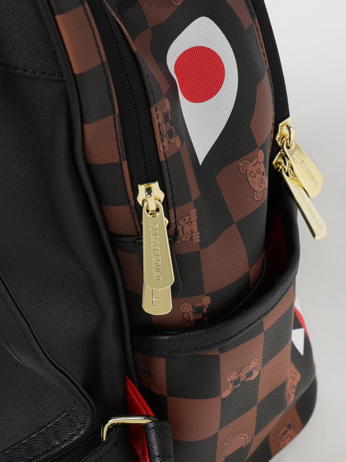 SPRAYGROUND BACKPACK: Bags men Sprayground, Brown - Img 3