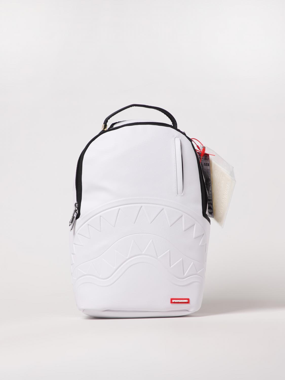 Sprayground boys' backpack - White | 910B6706NSZ | GIGLIO.COM