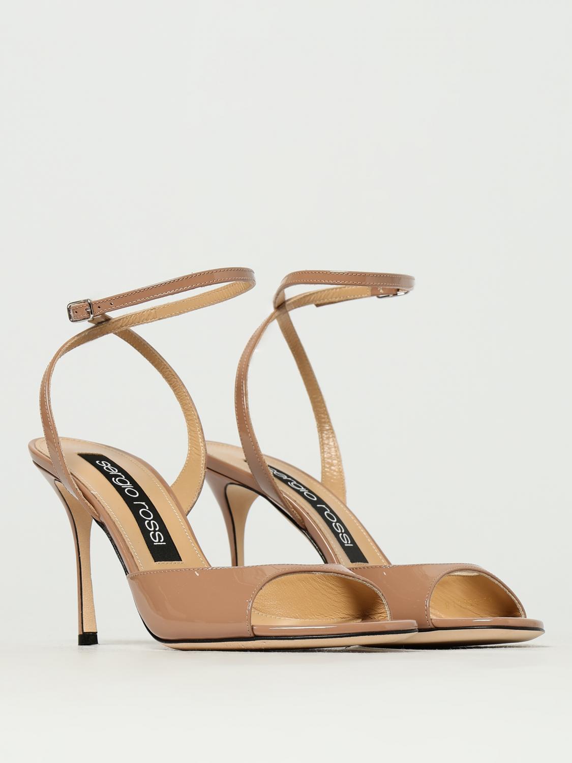 Sergio Rossi Shoes woman - Blush Pink | B11920MVIV01 | GIGLIO.COM
