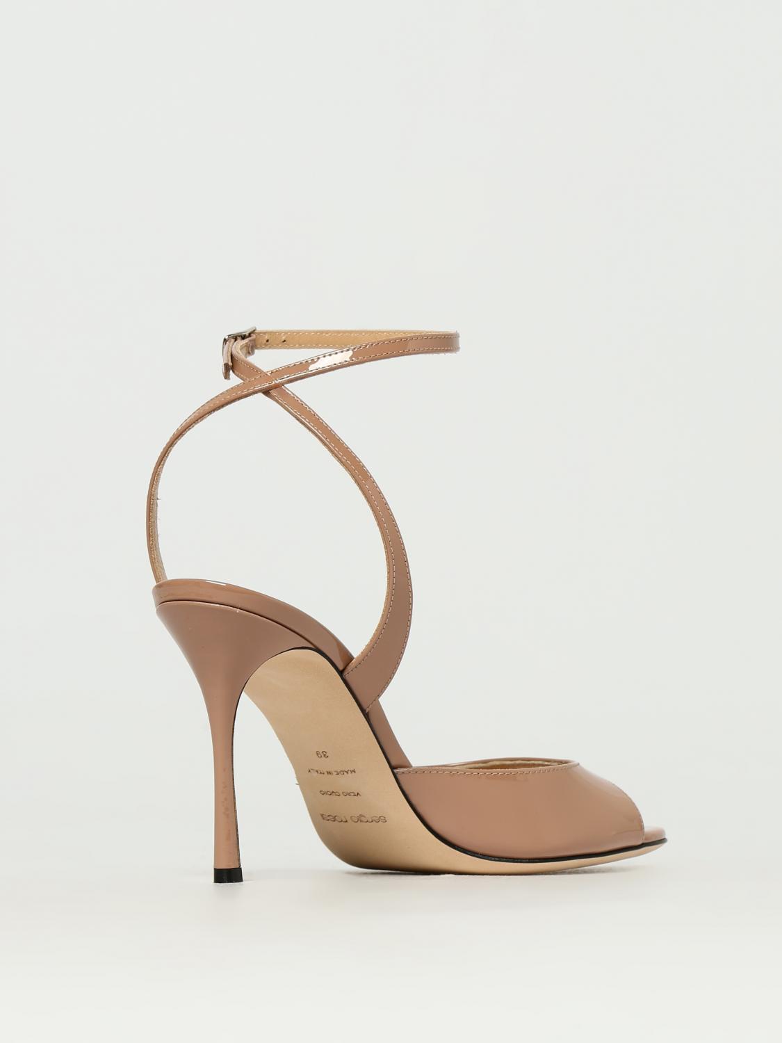 Sergio Rossi Shoes woman - Blush Pink | B11920MVIV01 | GIGLIO.COM