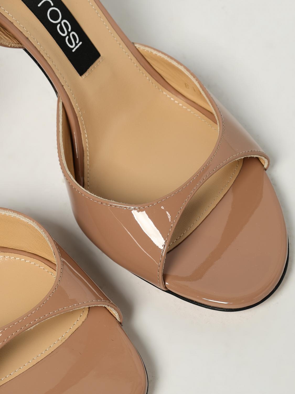 Sergio Rossi Shoes woman - Blush Pink | B11920MVIV01 | GIGLIO.COM