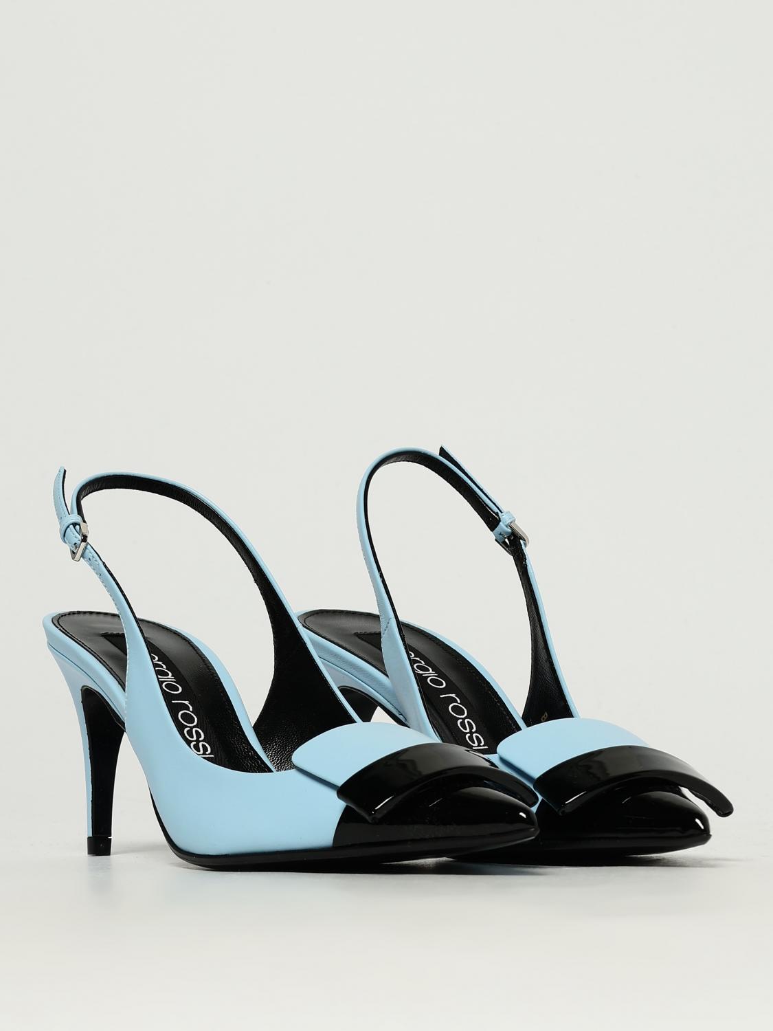 Sergio Rossi Shoes woman - Black | B07620MFN595 | GIGLIO.COM