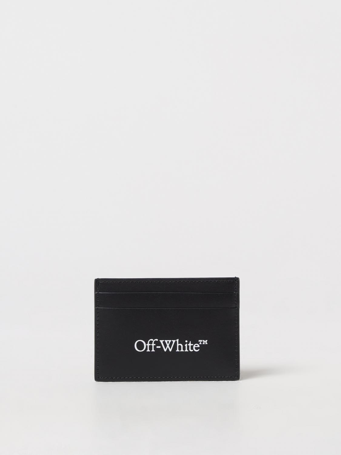 OFF-WHITE WALLET: Wallet men Off-white, Black - Img 1