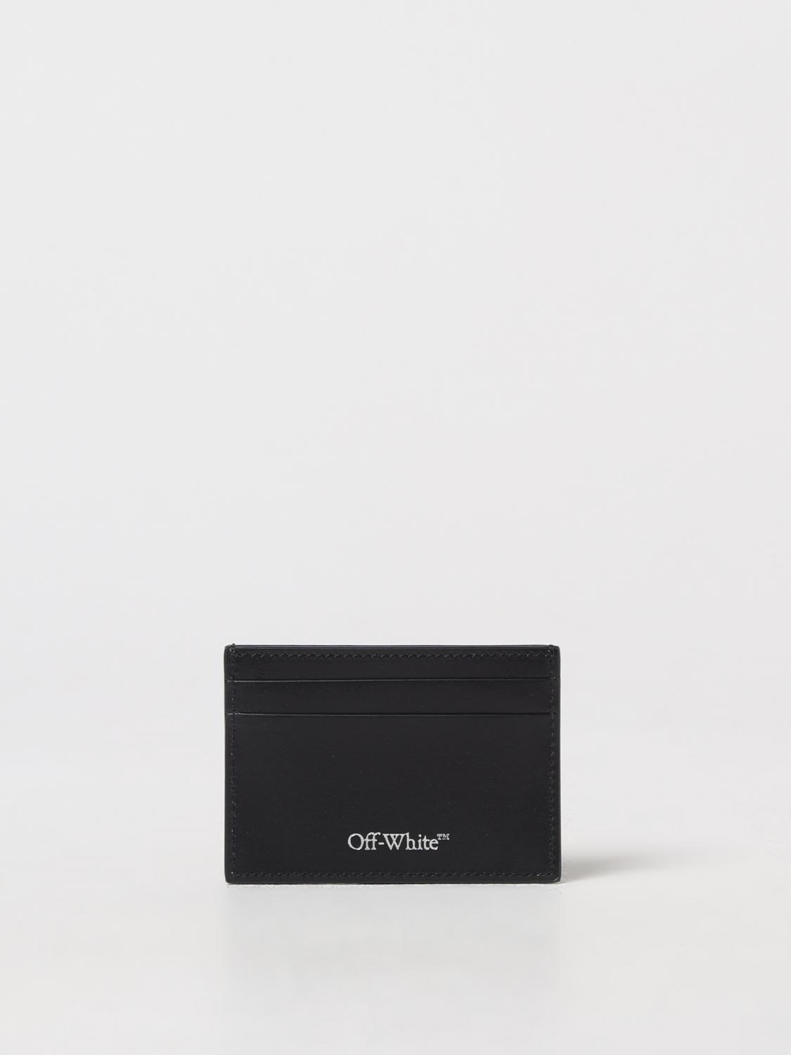 OFF-WHITE WALLET: Wallet men Off-white, Black - Img 2