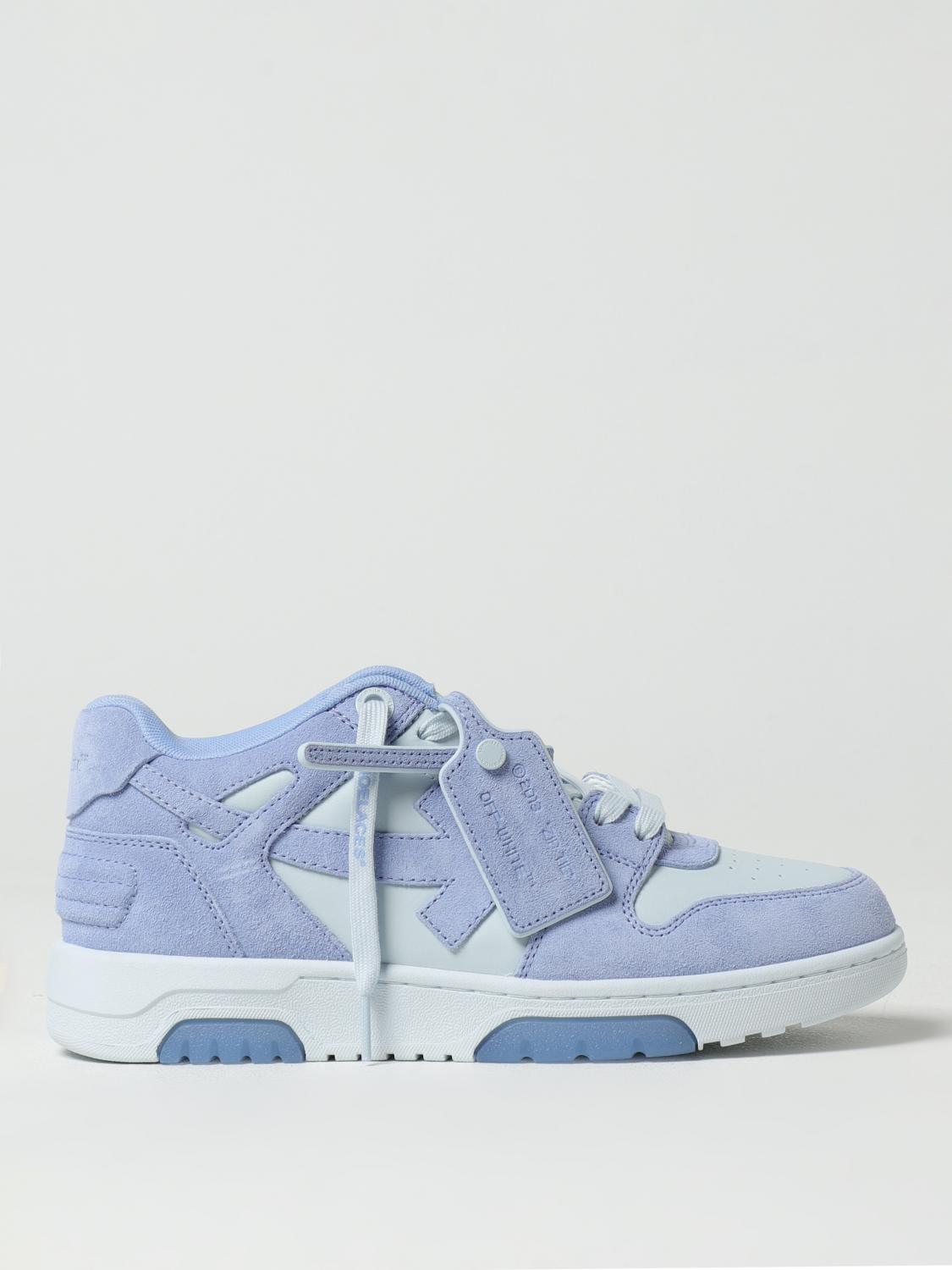 OFF-WHITE BASKETS: Baskets homme Off-white, Bleu - Img 1