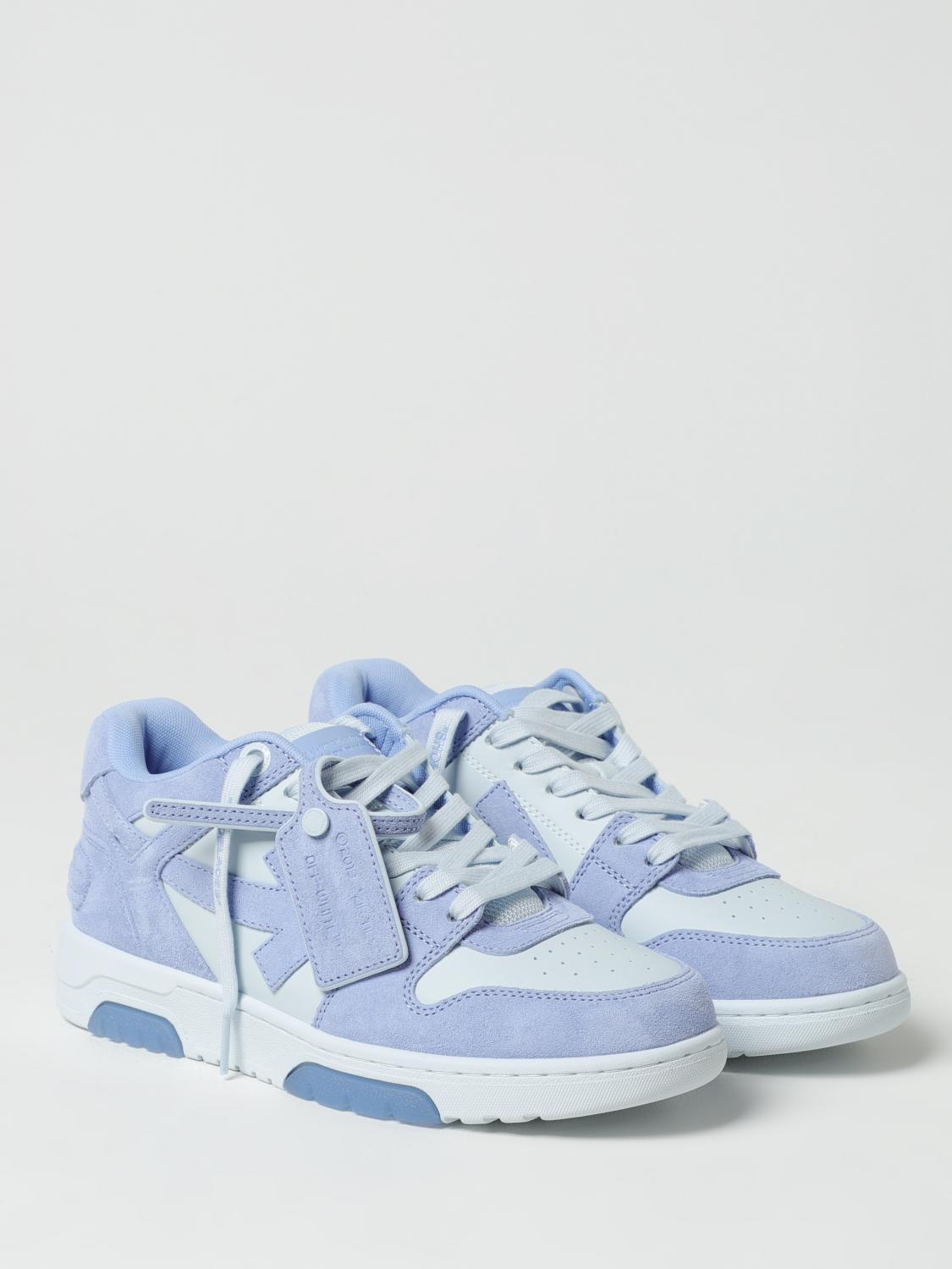 OFF-WHITE BASKETS: Baskets homme Off-white, Bleu - Img 2
