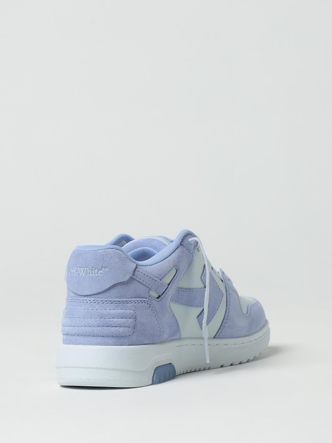OFF-WHITE BASKETS: Baskets homme Off-white, Bleu - Img 3