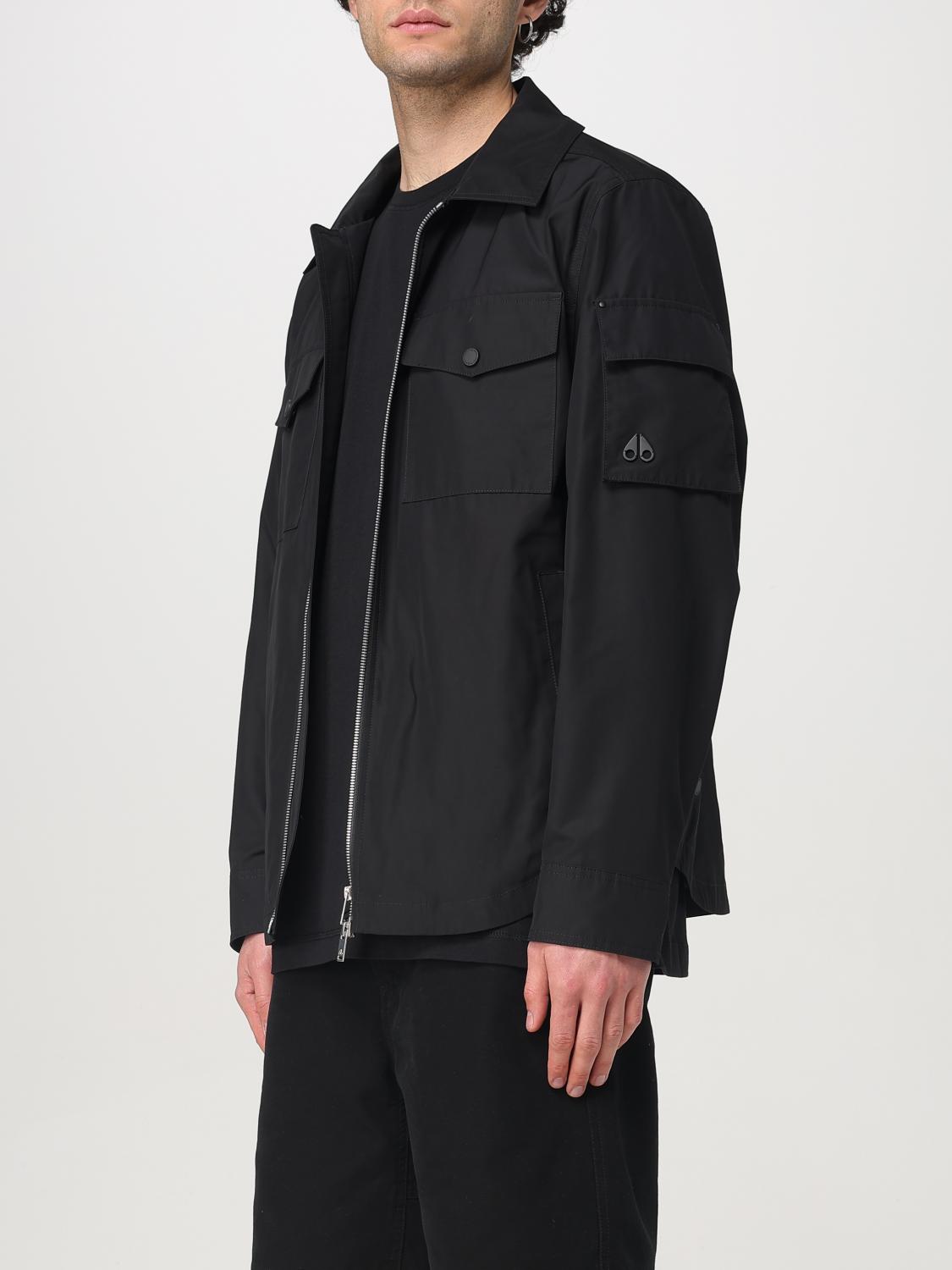 MOOSE KNUCKLES GIACCA: Jacket men Moose Knuckles, Black - Img 3