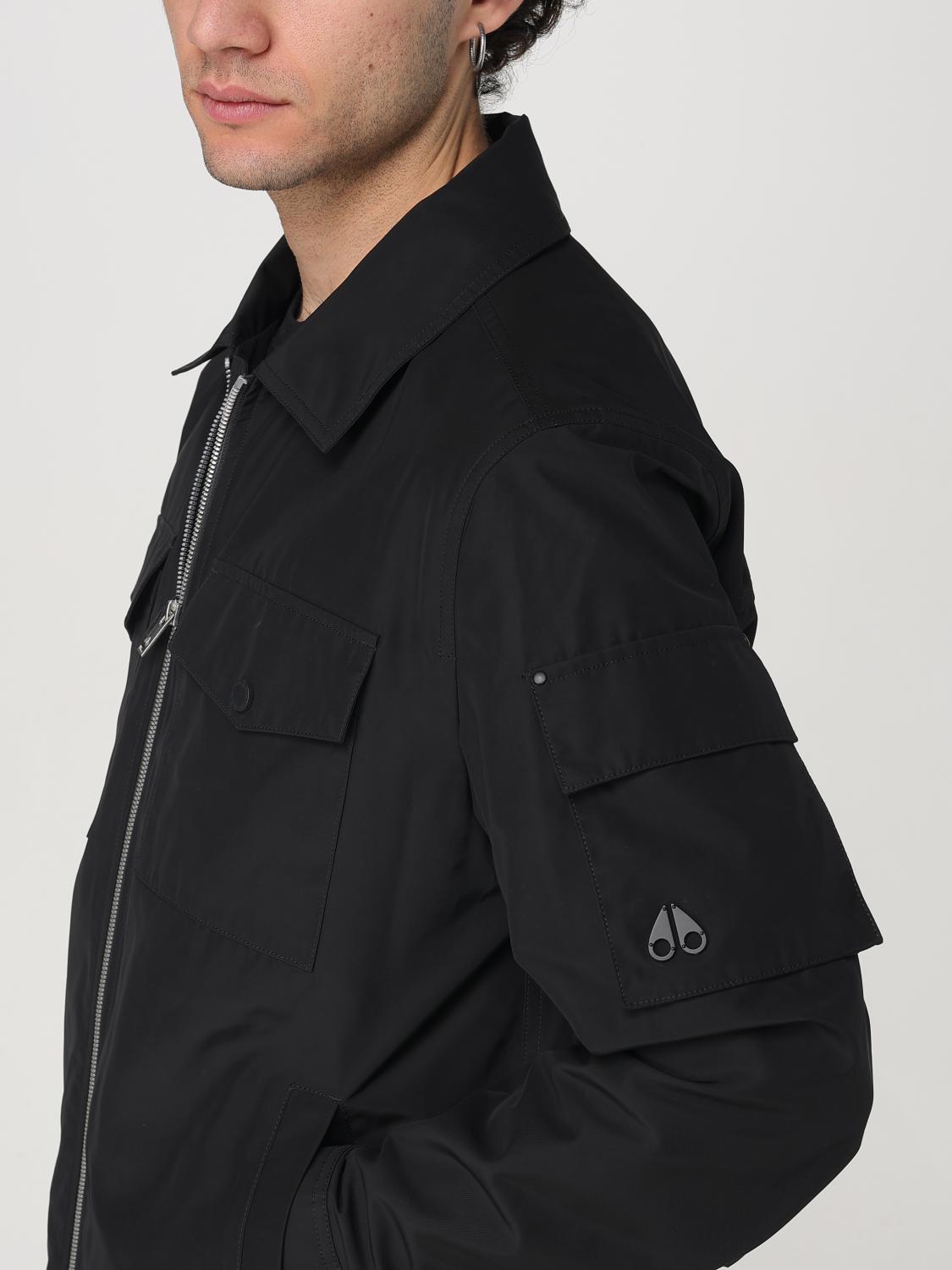MOOSE KNUCKLES GIACCA: Jacket men Moose Knuckles, Black - Img 4
