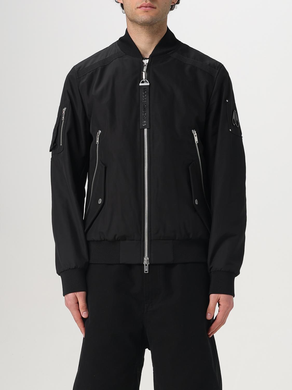 MOOSE KNUCKLES GIACCA: Giubbotto Moose Knuckles in nylon , Nero - Img 1
