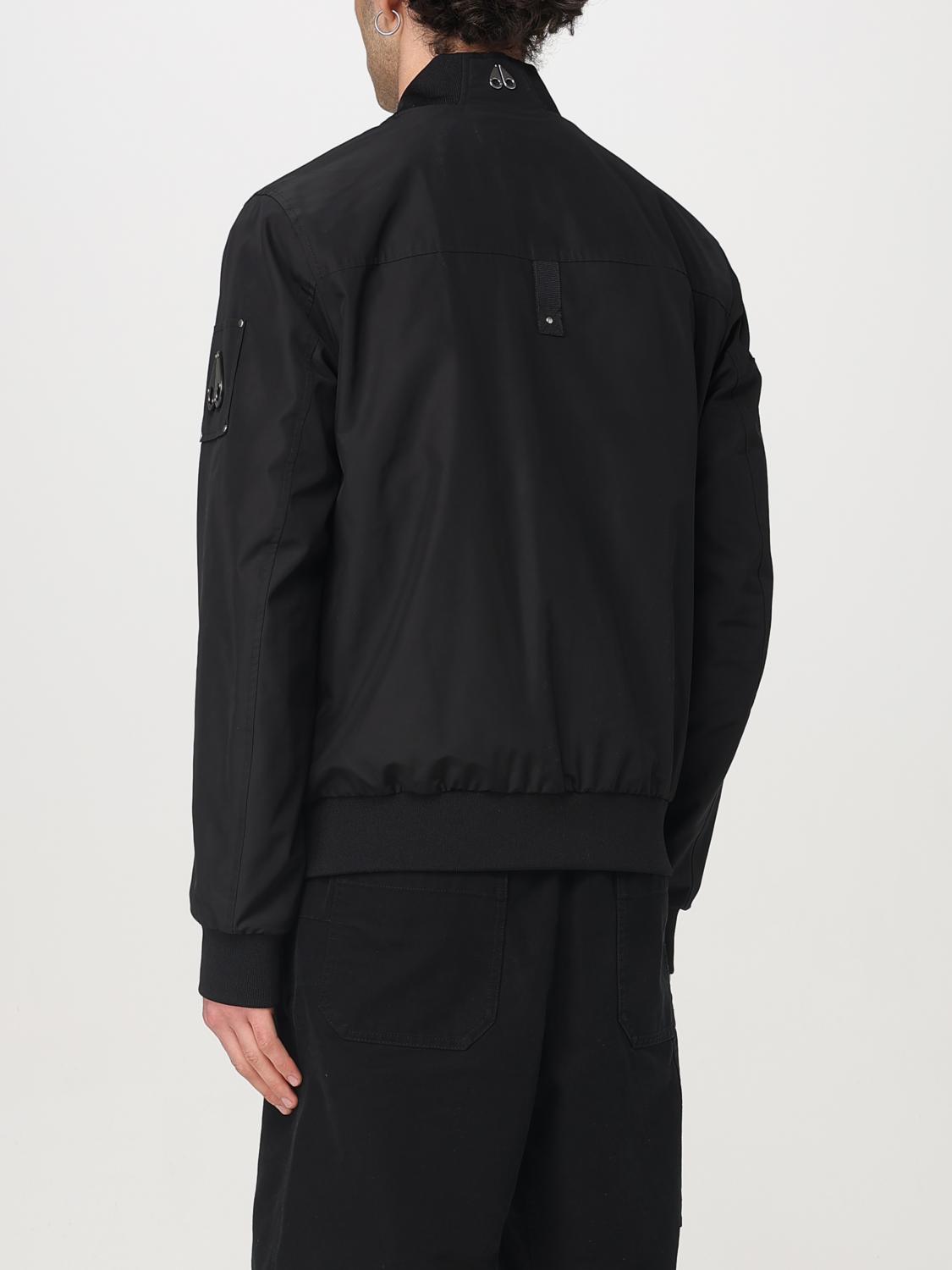 MOOSE KNUCKLES GIACCA: Giubbotto Moose Knuckles in nylon , Nero - Img 2
