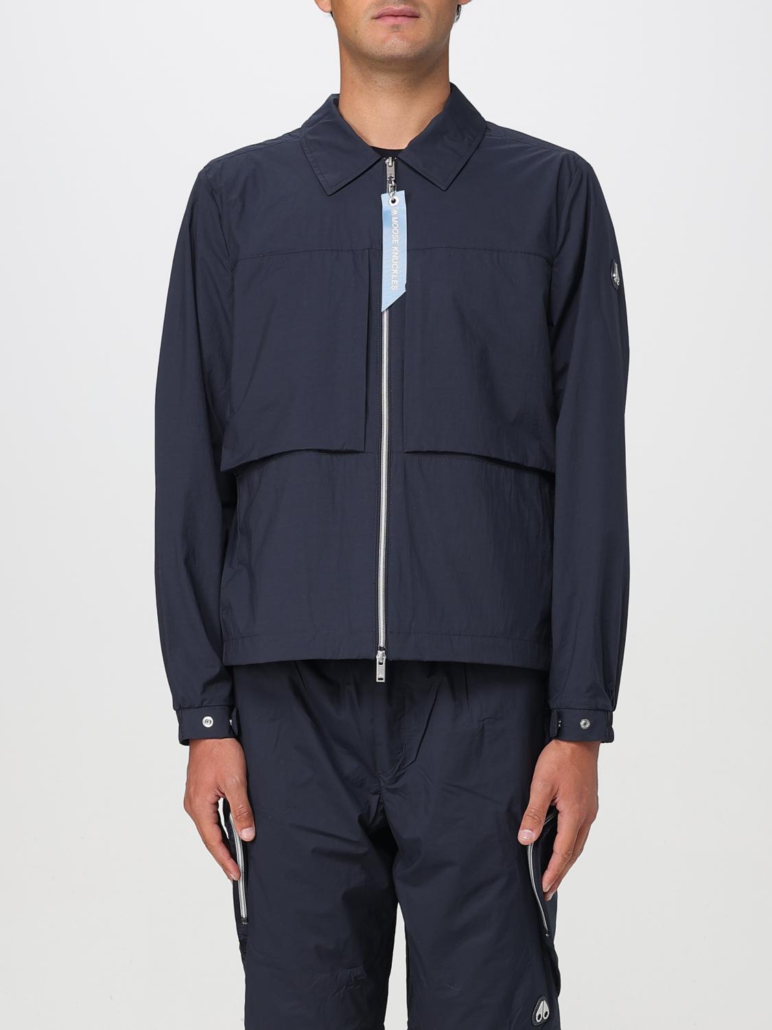 MOOSE KNUCKLES JACKET: Jacket men Moose Knuckles, Navy - Img 1